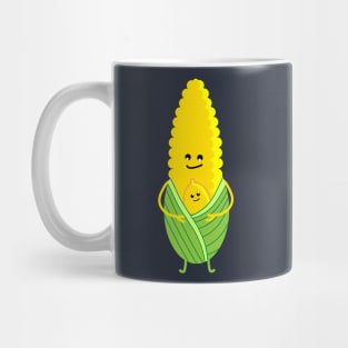 Mama corn with child Mug